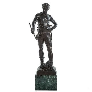 Eugene Marioton, Belluaire Bronze