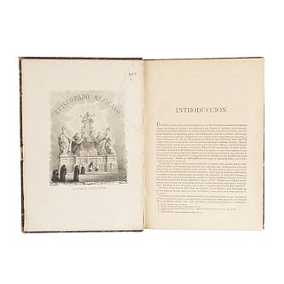 Sosa, Francisco. El Episcopado Mexicano. Galería Biográfica Ilustrada de los Illmos. Señores Arzobispos de México. México: 1877.