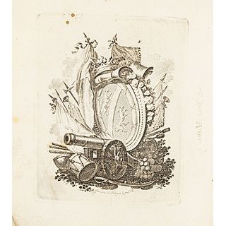 Sanchez et Oropeza, Josephus. Assertiones Theologicae. Mexici: Apud Marianum Zunnigam & Ontiveros, 1814. One engraving.