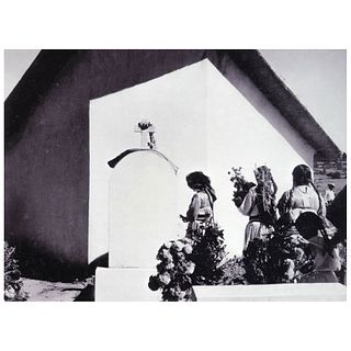 MARIANA YAMPOLSKY, Todos Santos, Pueblo Nuevo, Estado de México, 1988, Unsigned, Silver/Gelatin, 7.2 x 9.4" (18.5 x 24 cm)