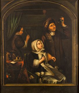 AFTER CASPAR NETSCHER (DUTCH 1639-1684)