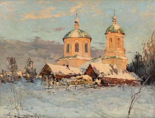 ANDREI SHILDER (RUSSIAN 1861-1919)
