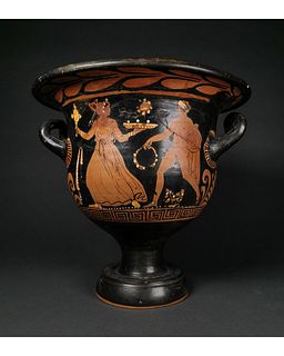 ANCIENT GREEK APULIAN CRATER