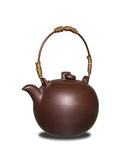 Chinese Yixing Zisha Teapot, Republic