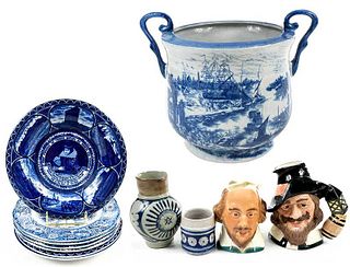 11 Pieces Commemorative Ceramics
