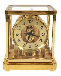 Atmos Swiss Mantel Clock