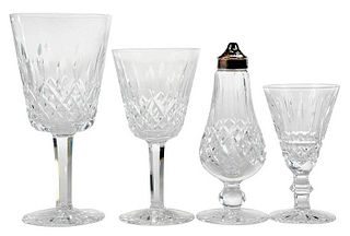 27 Pieces Waterford Lismore Cut Glass Stemware