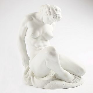 Peter Lupori "Helot" Plaster Sculpture