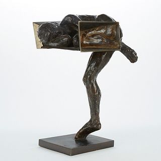 Paul Granlund "Night" Bronze Sculpture