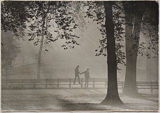 Esther Bubley Photograph Couple Central Park