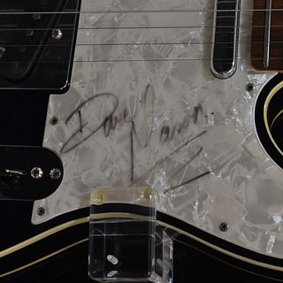 Dave Mason ESP Vintage Plus Guitar Signed