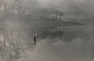 Esther Bubley Photograph Bird and Pond