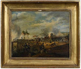 French Napoleonic War Painting