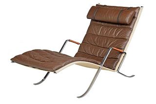 Fabricius and Kastholm Grasshopper Chaise Lounge