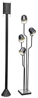 Goffredo Reggiani and Koch and Lowy  Floor Lamps