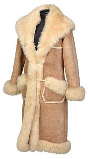 Overland Sheepskin Shearling Fur Coat