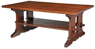  L. and J.G. Stickley Arts and Crafts Table