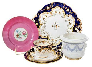 Collection Historic Millford Plantation Porcelain