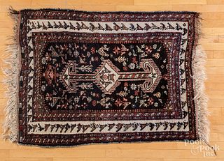 Semi antique Afghan carpet