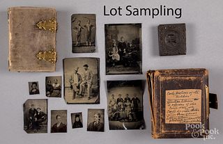Collection of early photographs.
