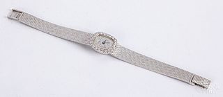 Tiffany & Co. 14K gold ladies wristwatch