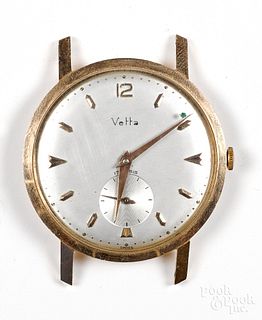 Vetta 18K gold wristwatch