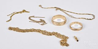 14K gold jewelry