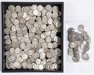 Truman and Winged Liberty Head Silver Dimes