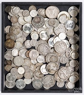 US silver coins, 23.8 ozt.