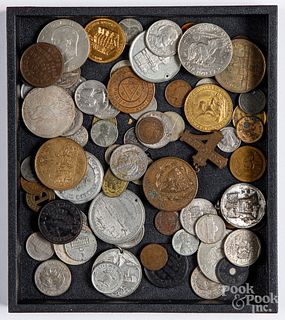 US coins, medals, tokens, etc.