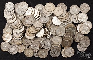 Silver quarters, 30.4 ozt.