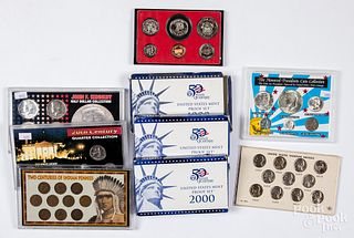 US proof and special coin sets
