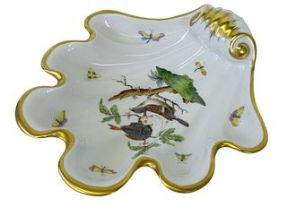 Herend Rothschild Bird Porcelain Tray