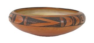Native American Hopi Ceramic Pottery Vase