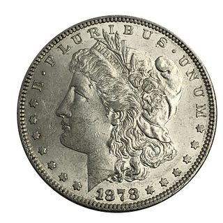 1878 7TF Morgan Silver Dollar Coin
