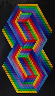 Victor Vasarely (FRENCH/HUNGARIAN, 1906–1997)