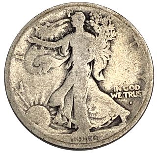 1916-S Key Date Walking Liberty Half Dollar Coin