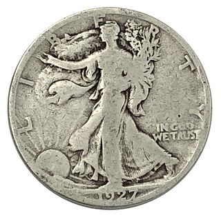 1927-S Half Dollar Coin