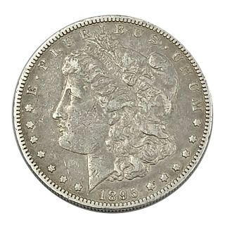 1895-O Morgan Silver Dollar Coin