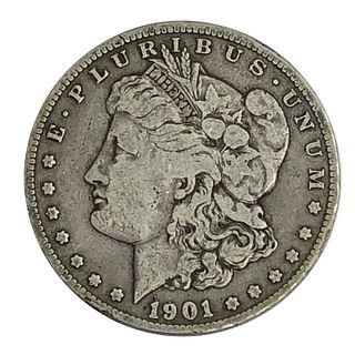 1901-S Morgan Silver Dollar Coin