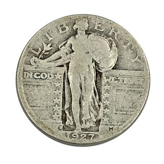 1927-D Standing Liberty Quarter Dollar