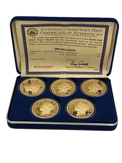 Double Eagle Tribute Proof Collection National Col