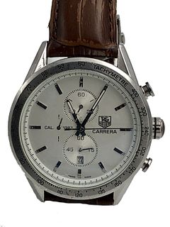 Tag Heuer Carrera Chronograph Writwatch Mens Watch