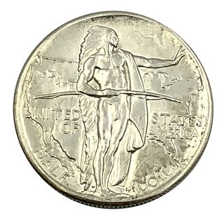 1926 Oregon Trail Gem BU Half Dollar Coin