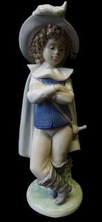NAO by Lladro Daisa The Good Swordsman Porcelain