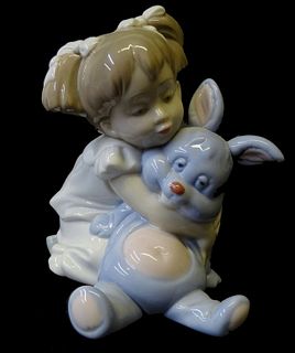 NAO by Lladro #1263 I Love You So Much Porcelain