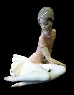 Lladro #1357 Shelley Ballerina Porcelain