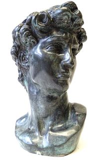 Bronze Bust of David