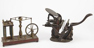 Miniature Printing Press- Generator Model