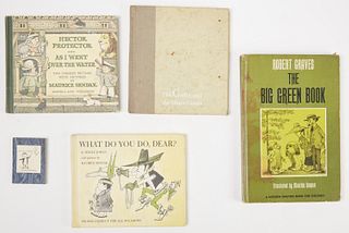 Five Maurice Sendak Books - The Big Green Book